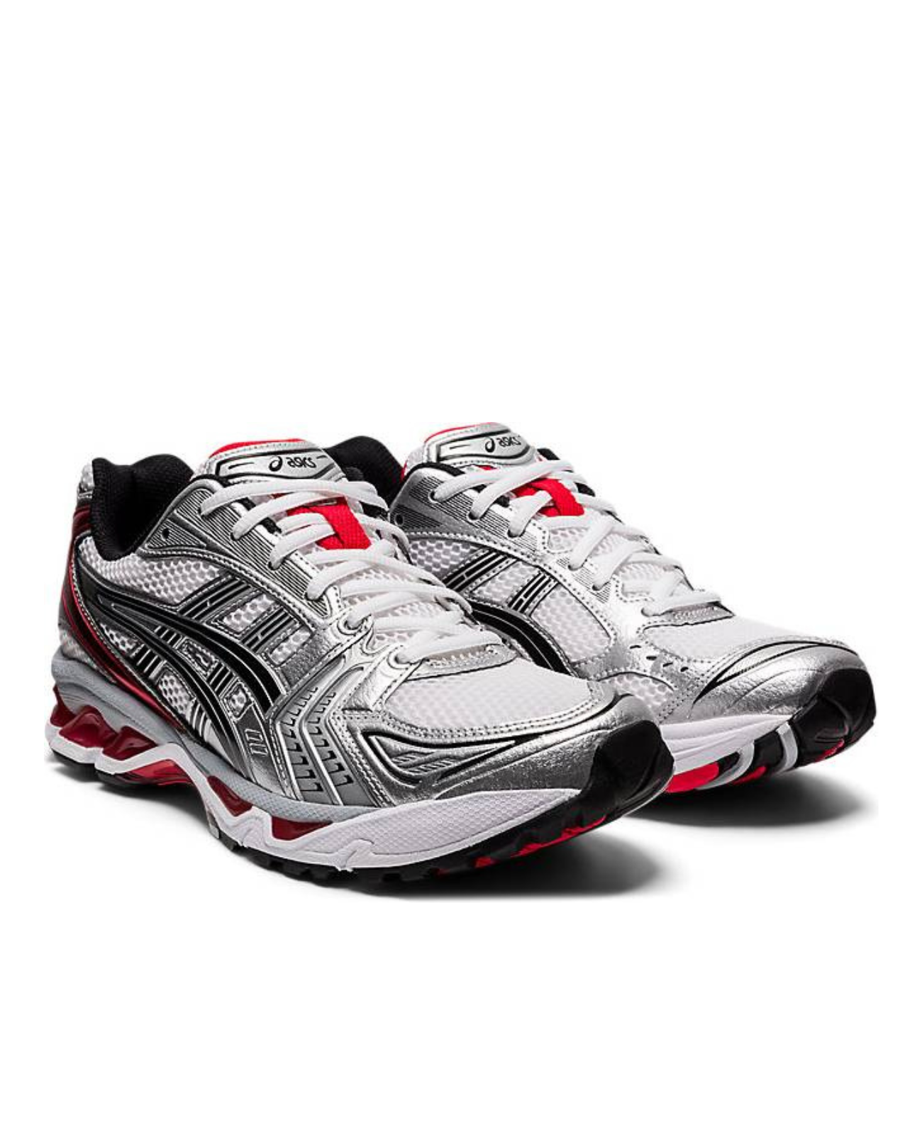 Asics Gel-Kayano 14 "WHITE CLASSIC RED "