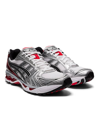 Asics Gel-Kayano 14 "WHITE CLASSIC RED "