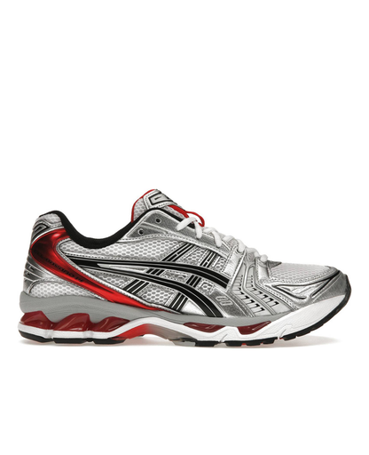 Asics Gel-Kayano 14 "WHITE CLASSIC RED "