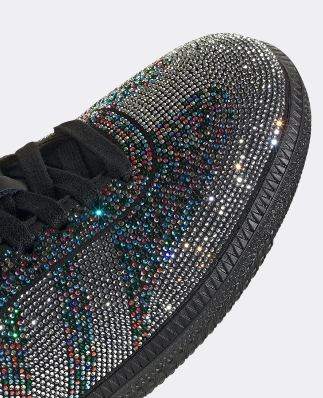 Samba OG Rhinestone Rainbow