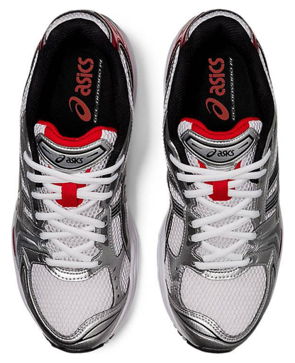 Asics Gel-Kayano 14 "WHITE CLASSIC RED "