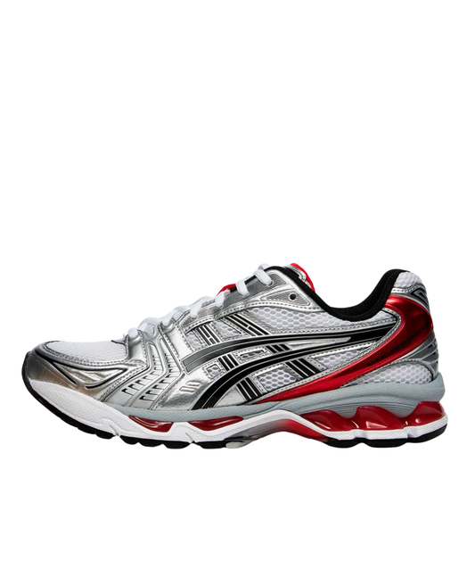 Asics Gel-Kayano 14 "WHITE CLASSIC RED "