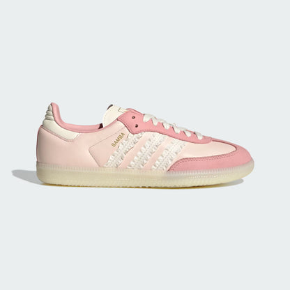 Samba Ruffle Stripes Pack Wonder Mauve