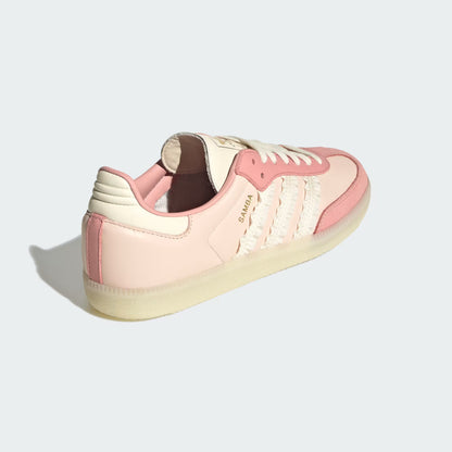 Samba Ruffle Stripes Pack Wonder Mauve