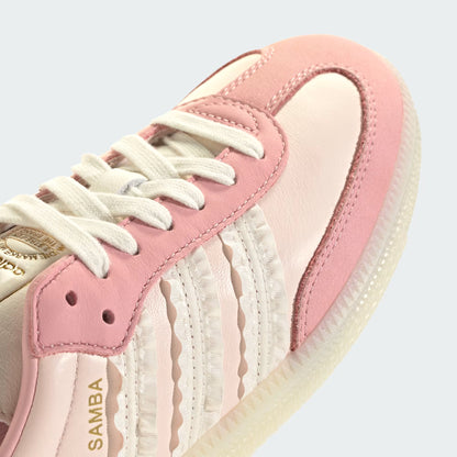 Samba Ruffle Stripes Pack Wonder Mauve