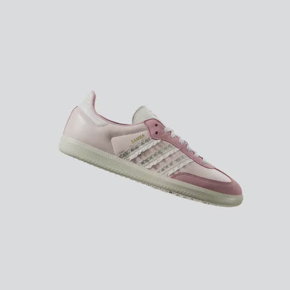 Samba Ruffle Stripes Pack Wonder Mauve